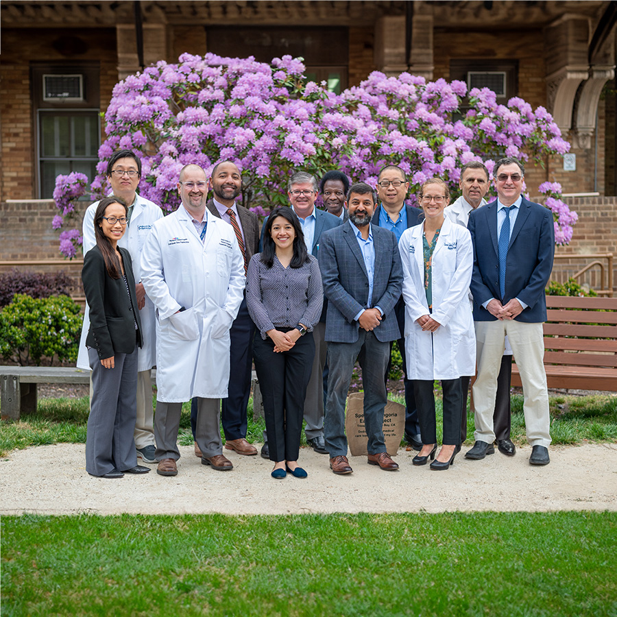 UCSF Pediatric Surgery team