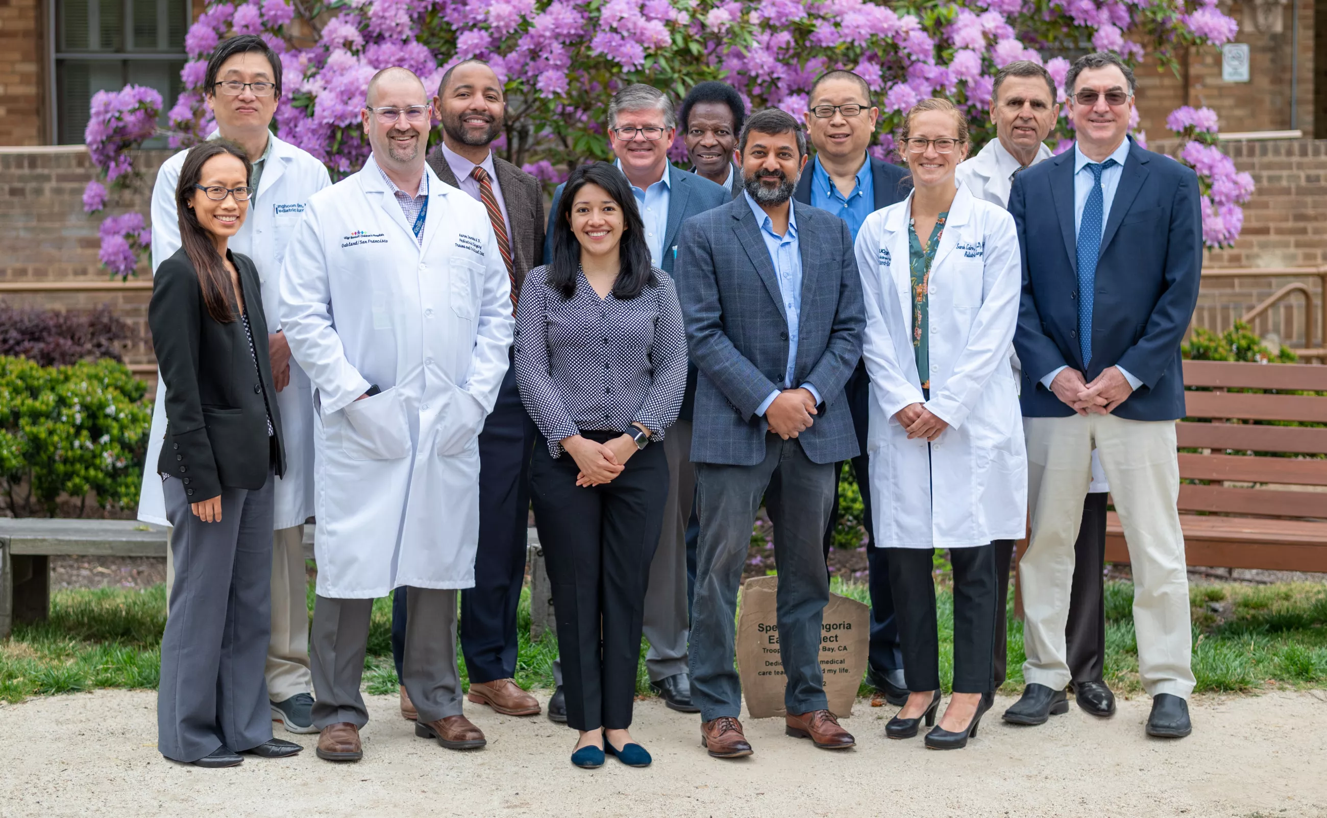 UCSF Pediatric Surgery Team