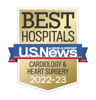 US News Badge Cardiology