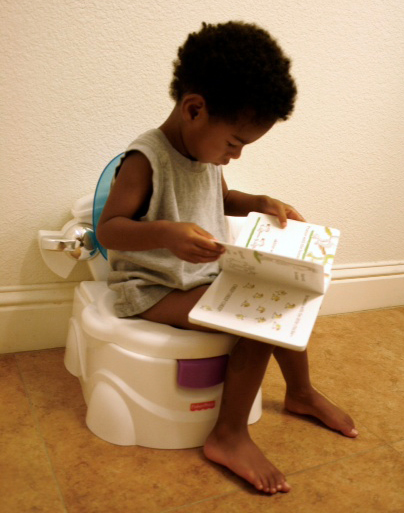 kid toilet in use 2